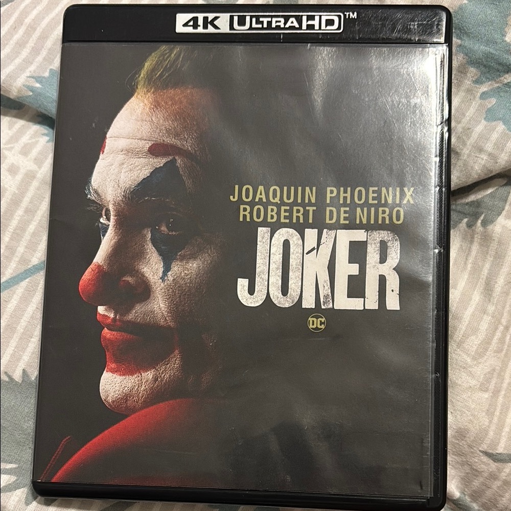 Joker 4K Ultra HD Blu-ray